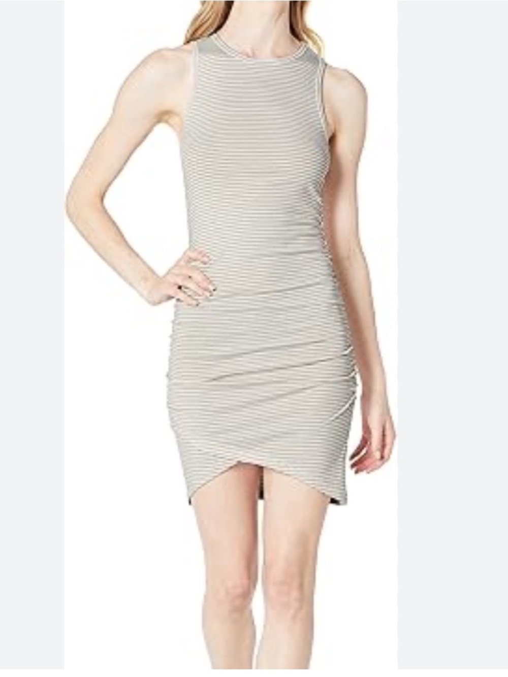 BB DAKOTA x STEVE MADDEN Striped Bodycon Dress